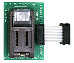 PIC14C000 (/SO) SOIC Adapter
