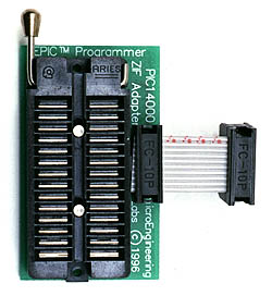 PIC14C000 ZIF Adapter