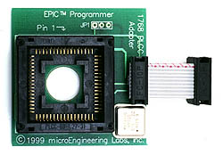 PIC17C75x (/L & /CL) 68 Pin PLCC Adapter
