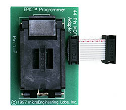 44 Pin MQFP Adapter (for /PQ parts)