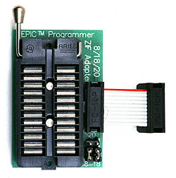 8/18/20 Pin ZIF Adapter
