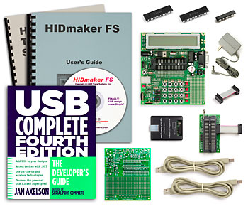 USB Development Bundle - Tools for HID-class USB