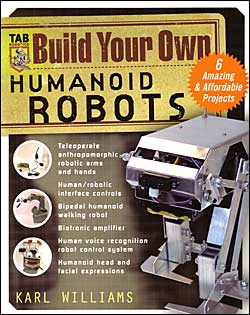 Build Your Own Humanoid Robots