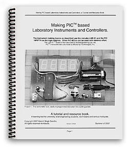 Making PIC� based Laboratory Instruments and Controllers
