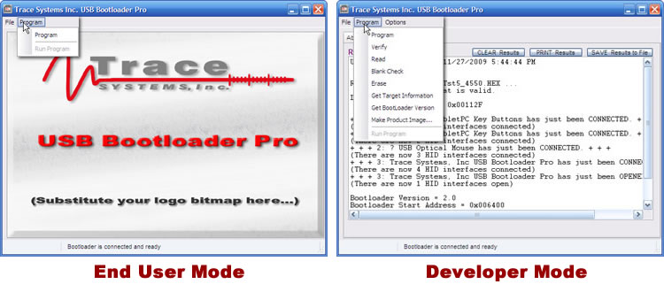 Easy enough for end users, powerful enough for developers