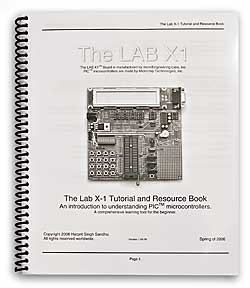 The LAB-X1 Tutorial and Resource Book