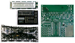 LAB-X1 Experimenter Board (Kit with parts)
