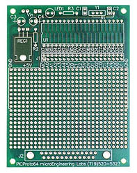 PICProto64  for: 40-pin PIC16C6xx, 7xx, 16F87x, 18Cxxx, 18Fxxx