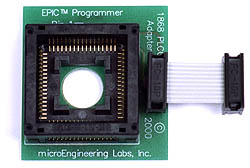 68 Pin PLCC Adapter for PIC18 devices (/L & /CL)