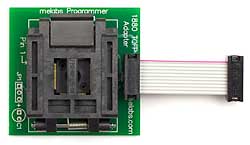 1880TQFP Adapter (for 80-pin 18C and 18F /PT parts)