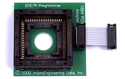 84 Pin PLCC Adapter for PIC18 devices (/L & /CL)