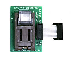 18 Pin SOIC Adapter (for /SO parts)