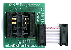 20 Pin SSOP Adapter (for /SS parts)