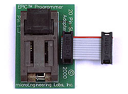 20 Pin SOIC Adapter (for /SO parts)