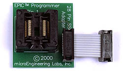 28 Pin SSOP adapter (for /SS parts)