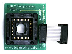 44 Pin PLCC Adapter (for /L parts)