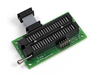 8 to 40-pin ZIF Programming Adapter
