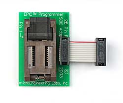 SOIC Adapter for 16F57