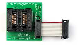 SSOP Adapter for 16F57 /SS
