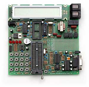 LAB-XT Telephony Experimenter Board (Assembled)