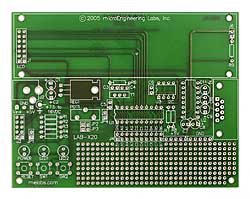 LAB-X20 Experimenter Board (Bare PCB)