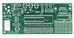 LAB-X2 Experimenter Board (Bare PCB)