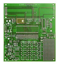 LAB-XUSB Experimenter Board (Bare PCB)