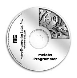 meProg Programmer Software - CD