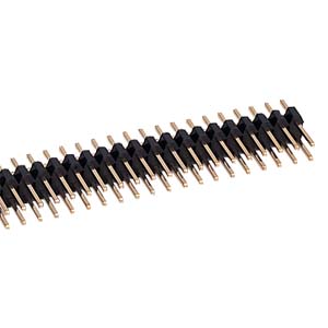 2.54mm (0.100 inch) 2x40 Breakaway Pin Header