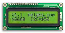 melabs Serial LCD Module 16x2