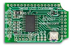 melabs Serial LCD Controller Module