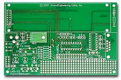 LAB-X3 Experimenter Board (Bare PCB)