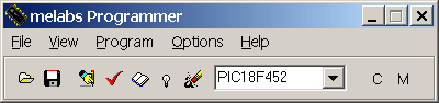 ME Programmer Options