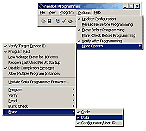 Options Menu