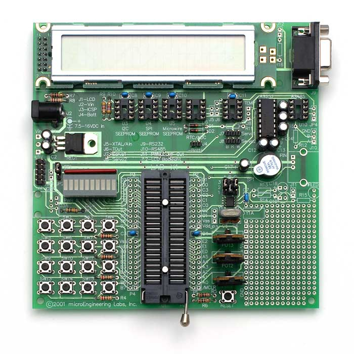 LAB-X1 Experimenter Board (Assembled) LABX1A