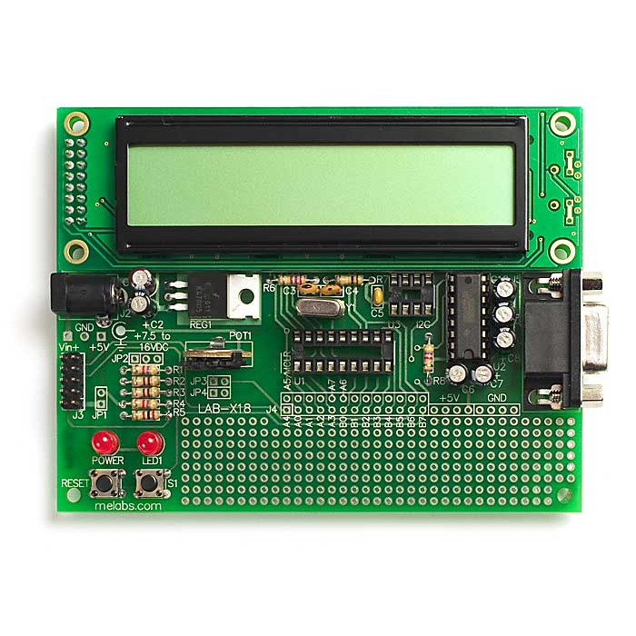 LABX18A Experimenter Board (Assembled)