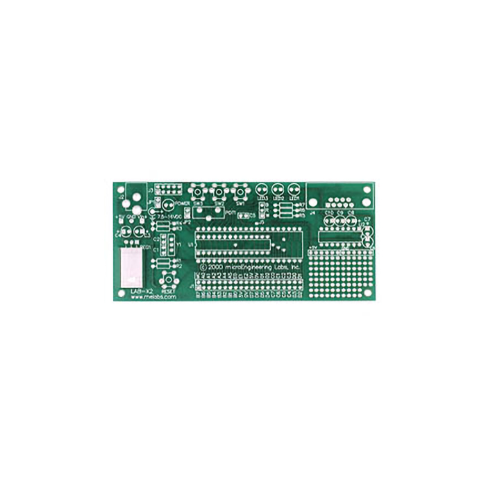 LAB-X2 Experimenter Board (Bare PCB) LABX2B
