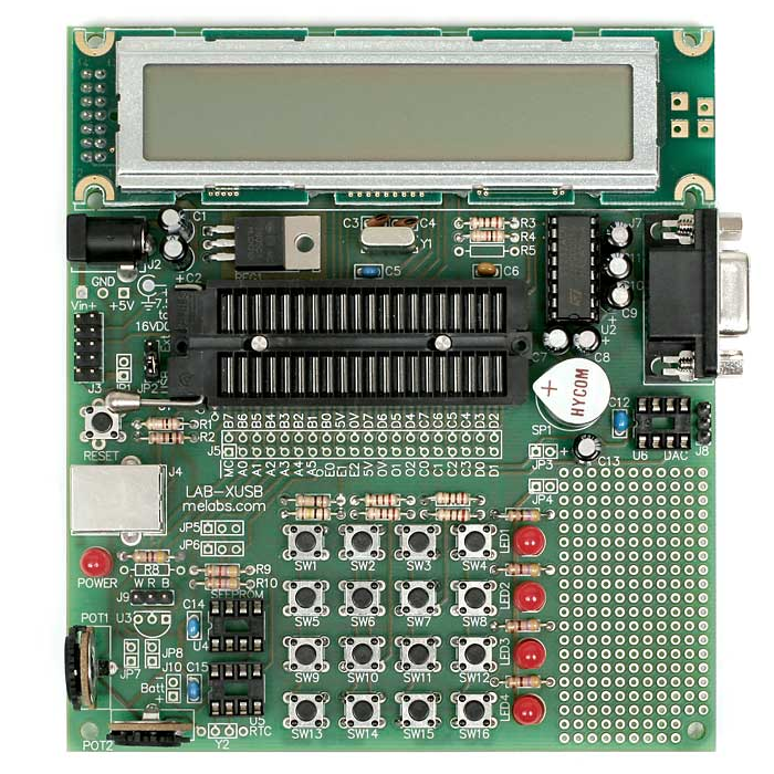 LAB-XUSB Experimenter Board (Assembled) LABXUA