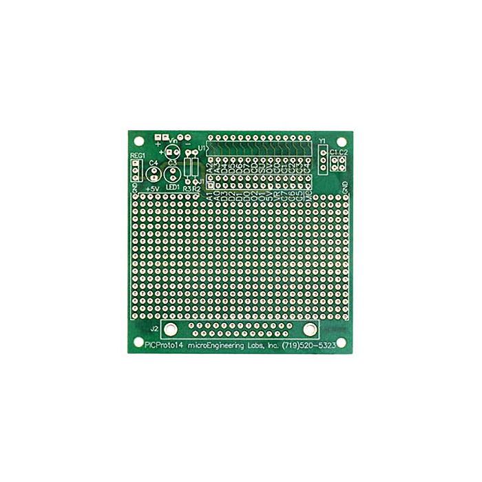 PICProto14 for PIC14C000 PP14