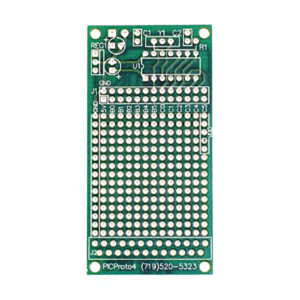 PICProto4 for 14-pin and 8-pin PICMicro MCUs PP4