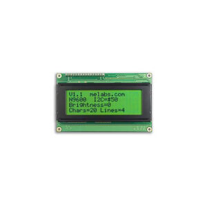 Serial LCD Module 20x4 SLCD204