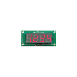 Serial 4-Digit LED Display Module - STANDARD SLEDC4